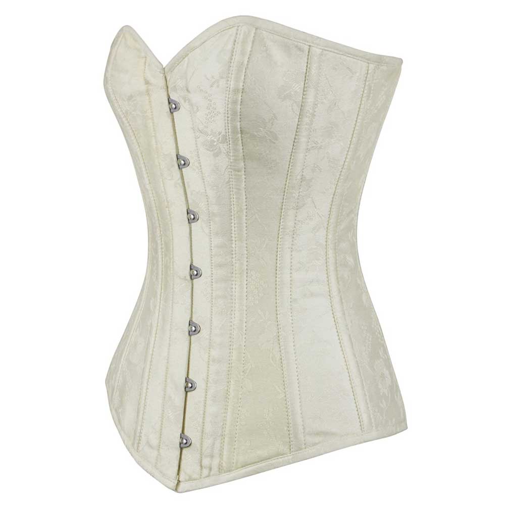 Attitude Corsets - Elodiron Vollbrust Korsett - Creme